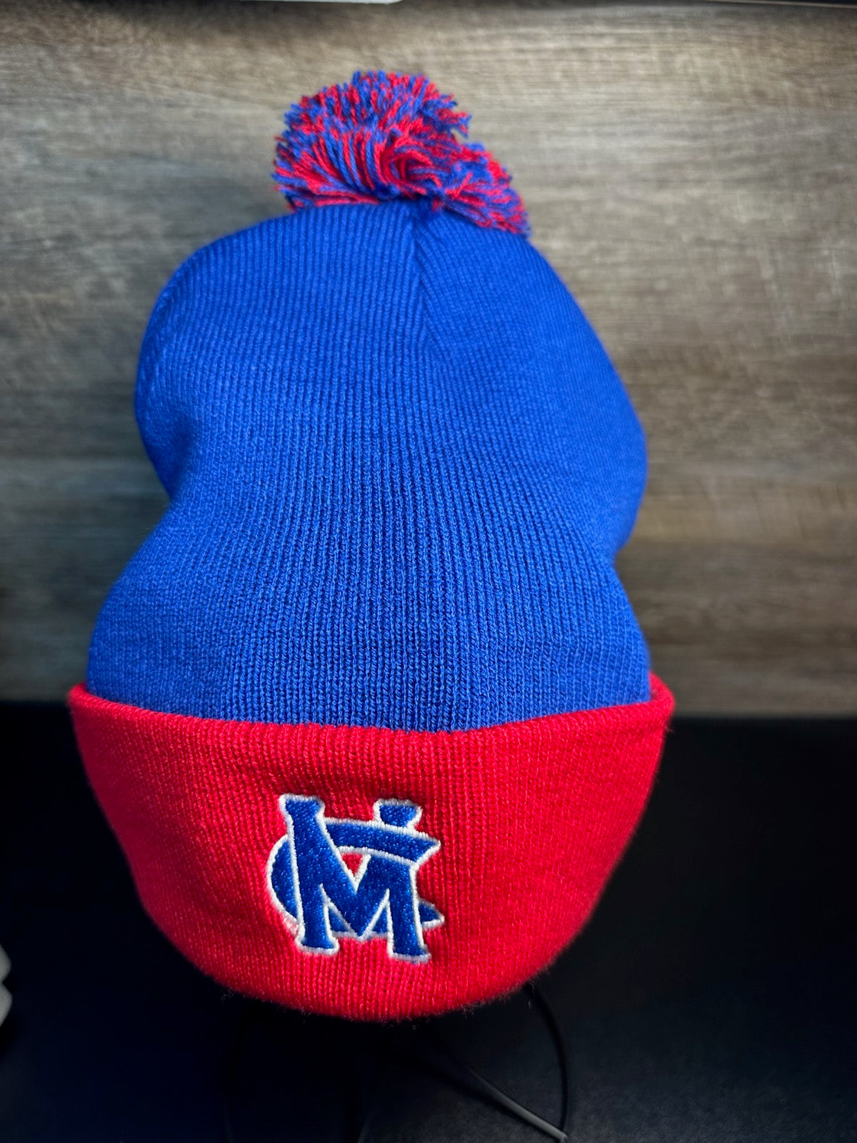 Mercer Titans Pom-Pom Beanie