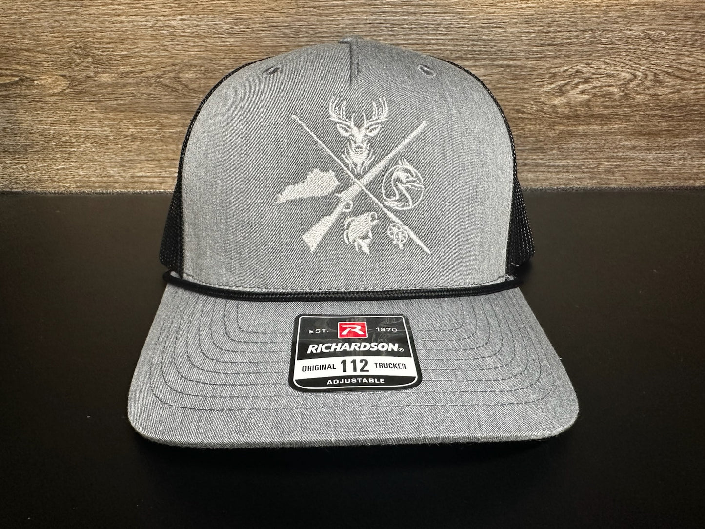 Richardson 112 Rope Hat – Embroidered