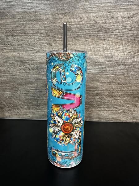 Autism Love Puzzle Sublimation Tumbler