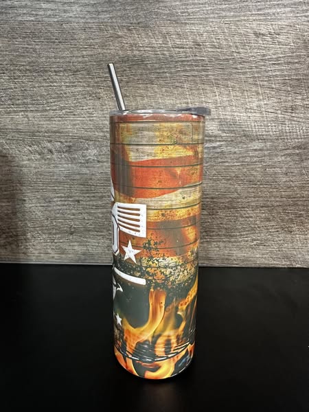 Dad Life Sublimation Tumbler