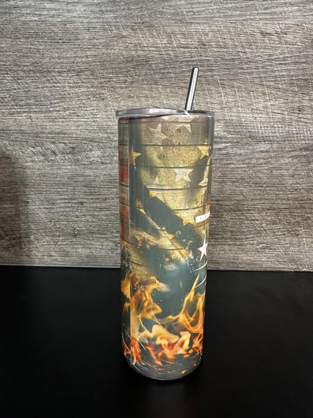 Dad Life Sublimation Tumbler