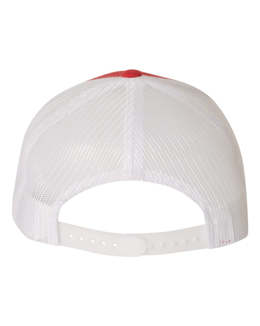 Bulldogs Embroidered Snapback Yupoong Trucker Hat – Red & White