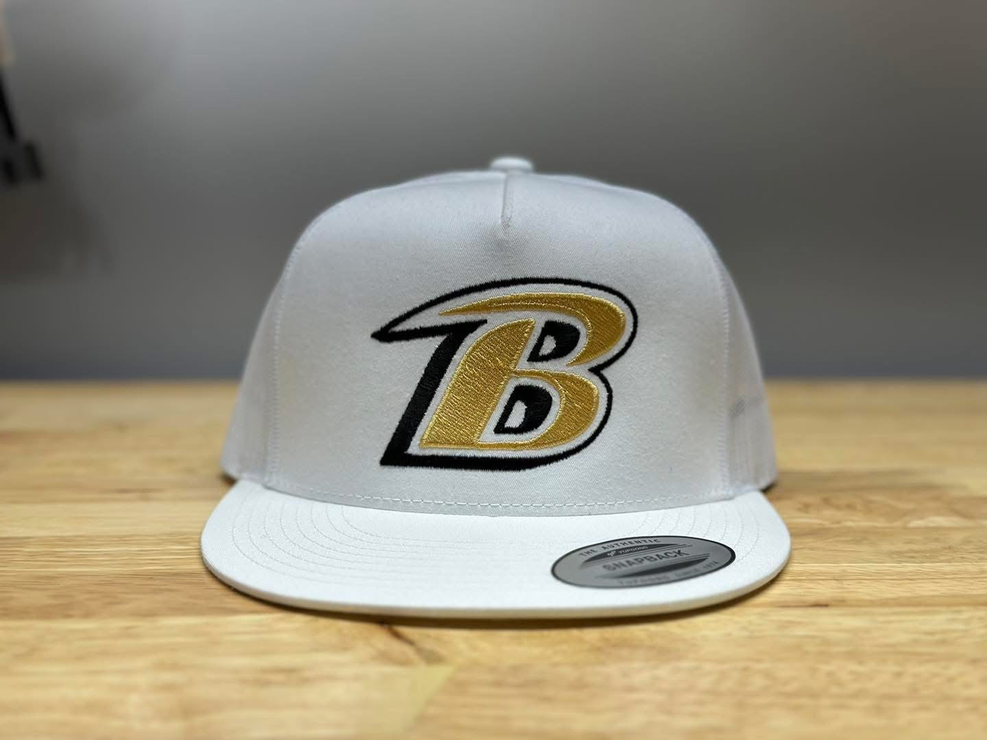 Boyle Yupoong Flat Bill Snapback – Embroidered