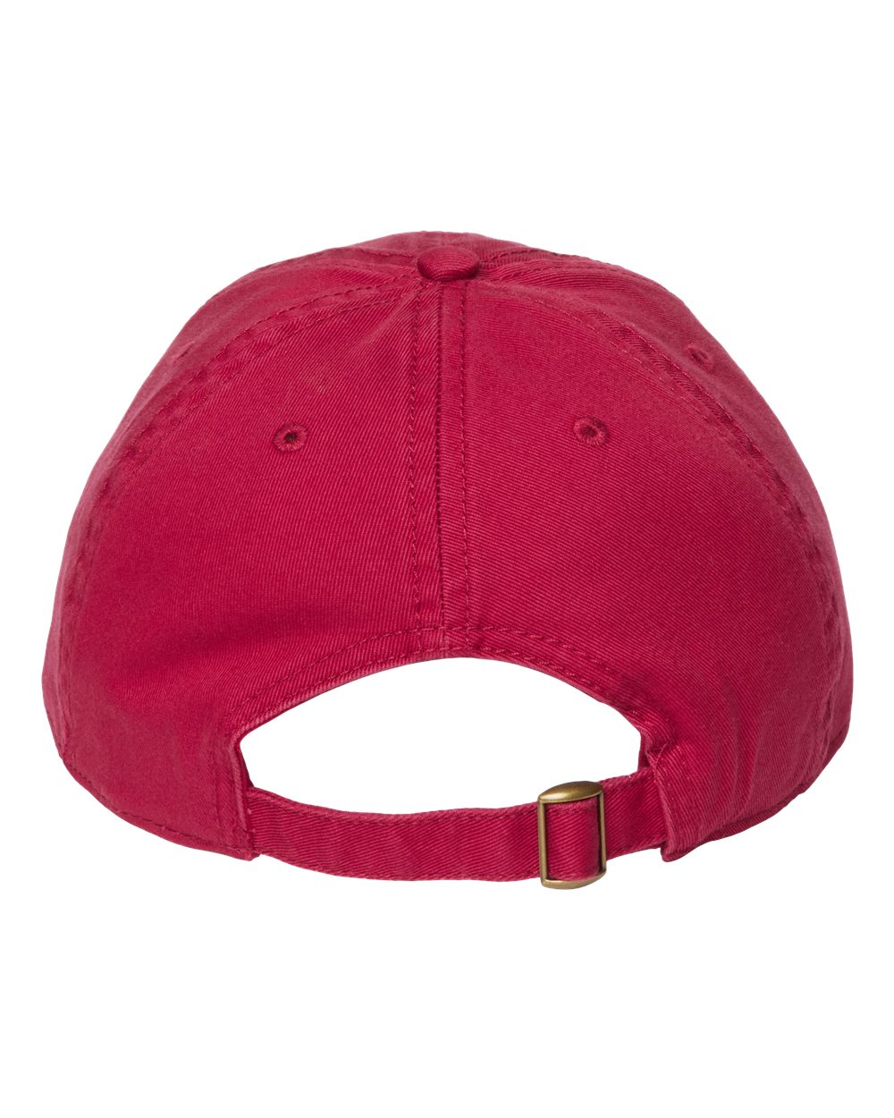 Prayer Changes Things Embroidered Unstructured Cap – wine color