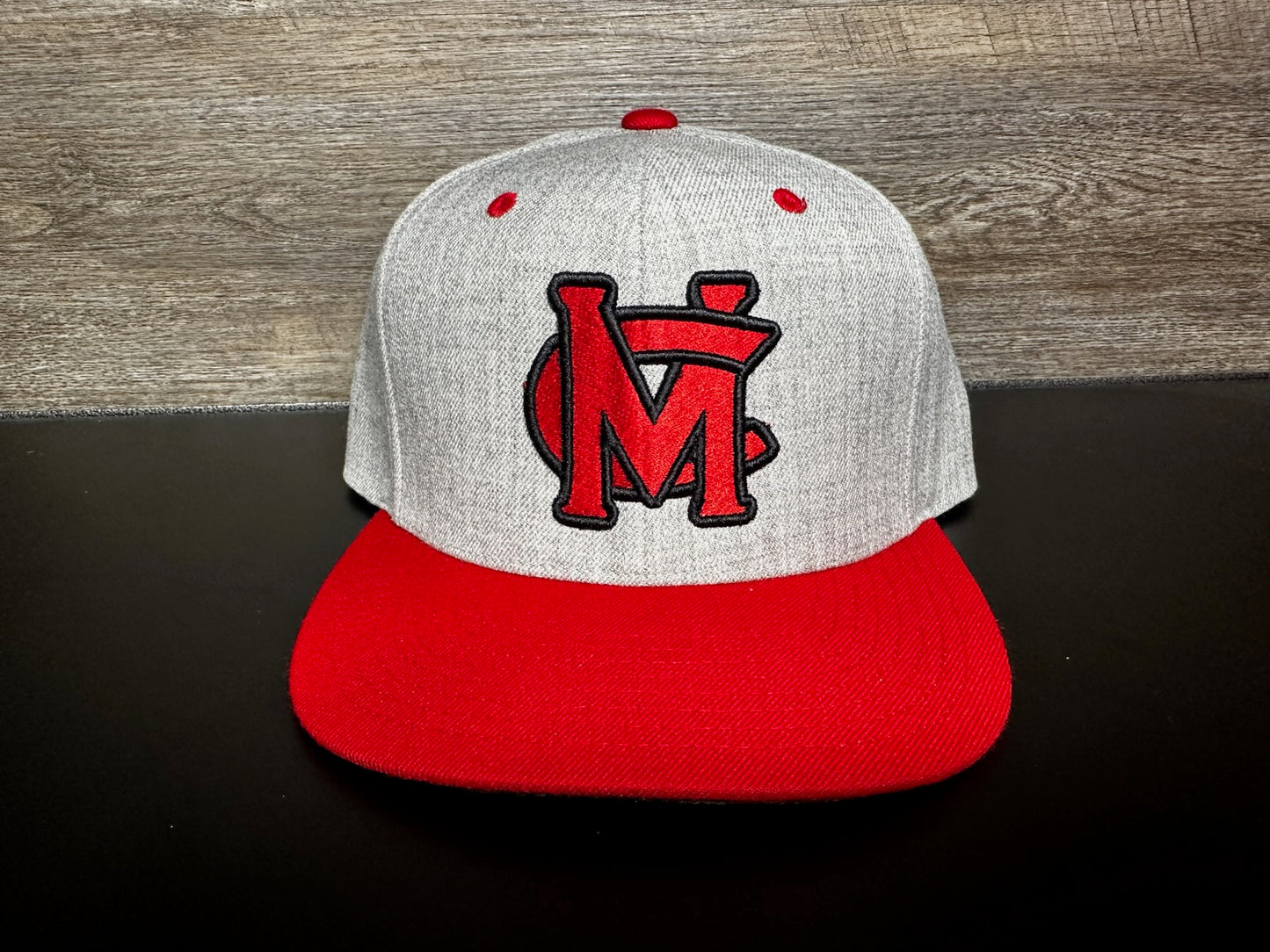 Yupoong Flat Bill Snapback – Embroidered