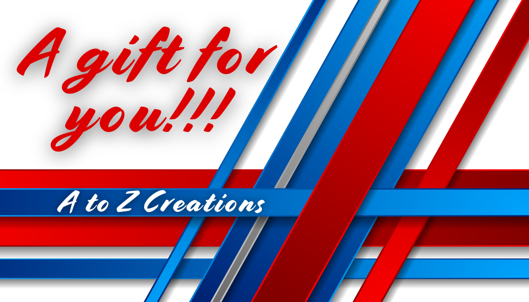A to Z Creations E-Gift Card
