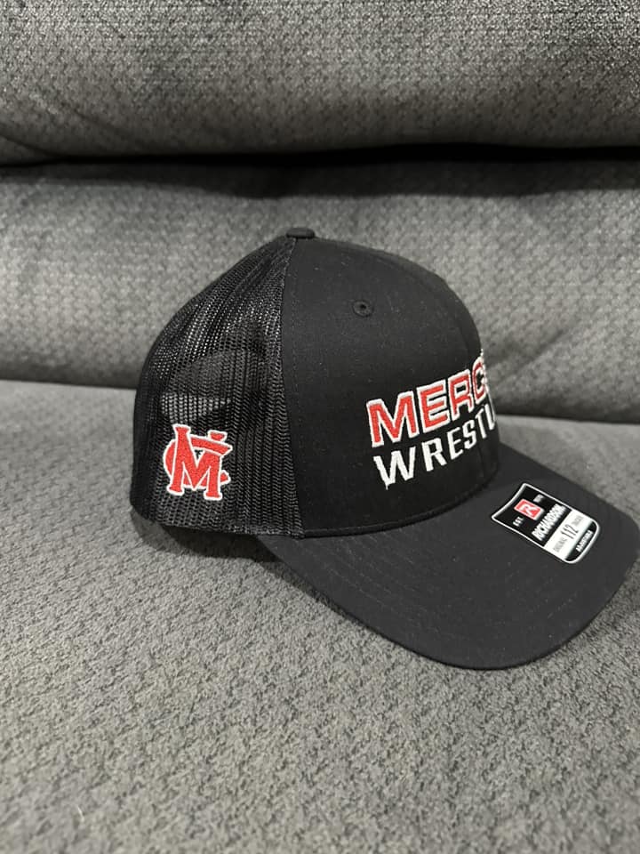 Mercer Wrestling Richardson 112 Hat with Side MC Logo