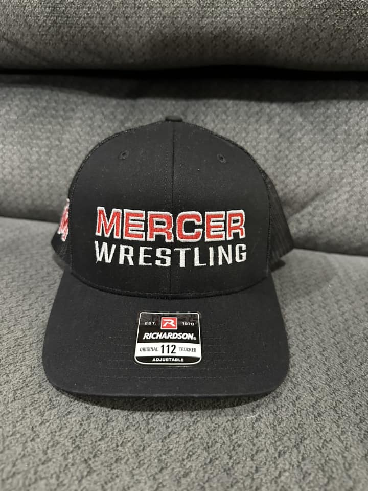 Mercer Wrestling Richardson 112 Hat with Side MC Logo