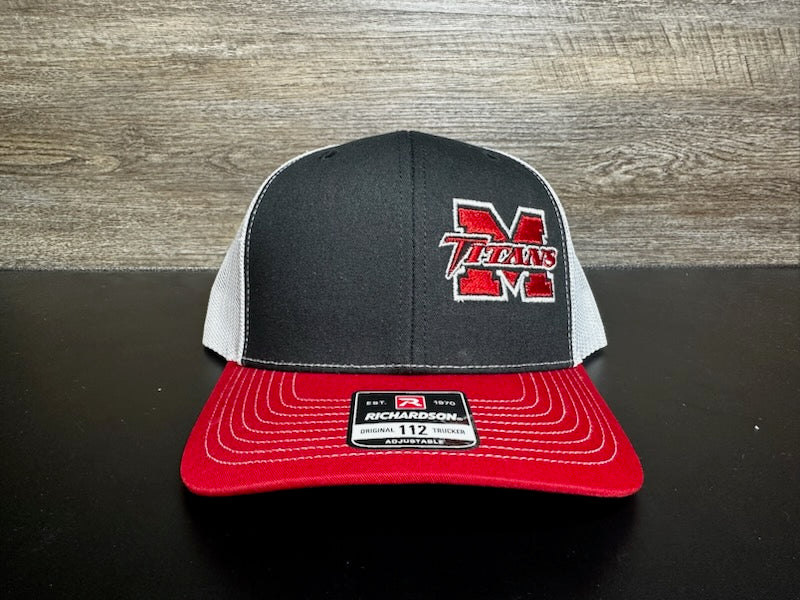 Mercer Titans Richardson 112 Embroidered Hat