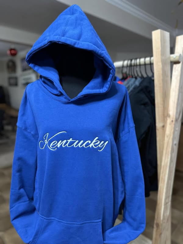 Kentucky Embroidered Independent Trading Co. Hoodie