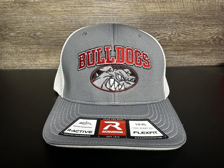 Bulldogs Embroidered Richardson Flexfit Hat