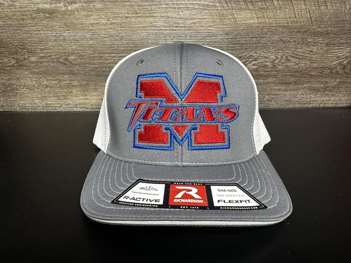 M Titans Embroidered Richardson Flexfit Hat