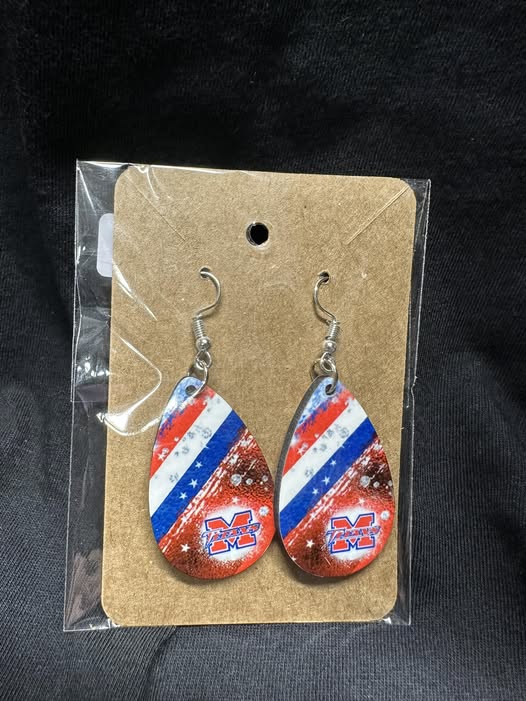 Titan Pride Teardrop Earrings