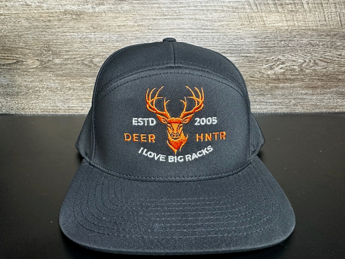 DEER HNTR Richardson Seven Panel Embroidered Hat