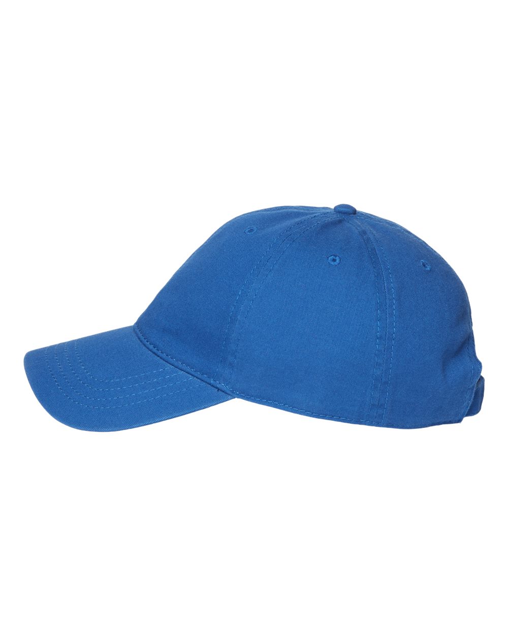 Prayer Changes Things Embroidered unstructured Cap – Royal Blue