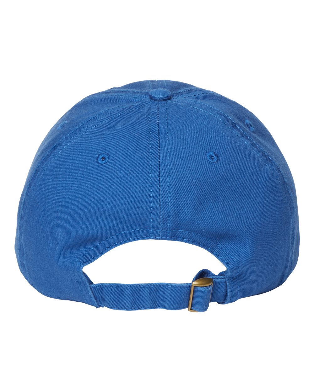 Prayer Changes Things Embroidered unstructured Cap – Royal Blue