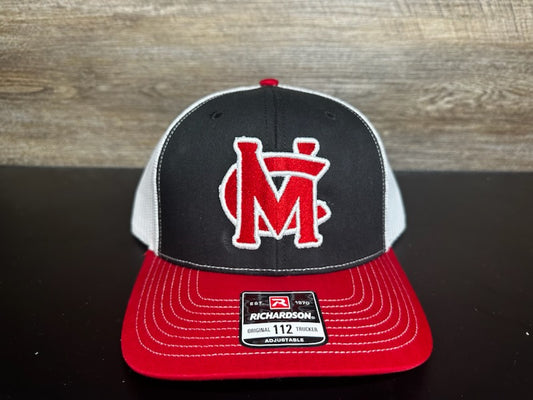 Product Title: Mercer Titans Richardson 112 Embroidered Hat