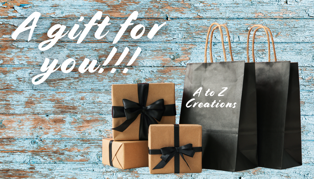 A to Z Creations E-Gift Card