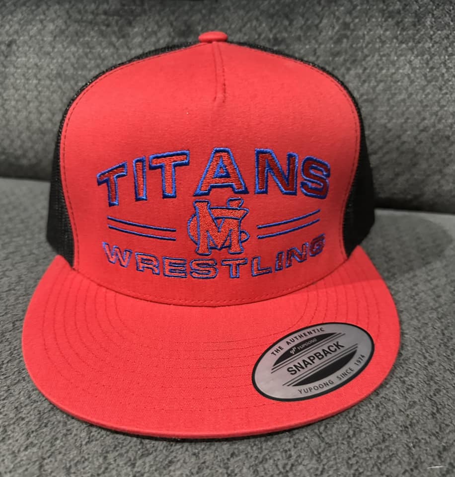 Mercer Wrestling Yupoong Hat